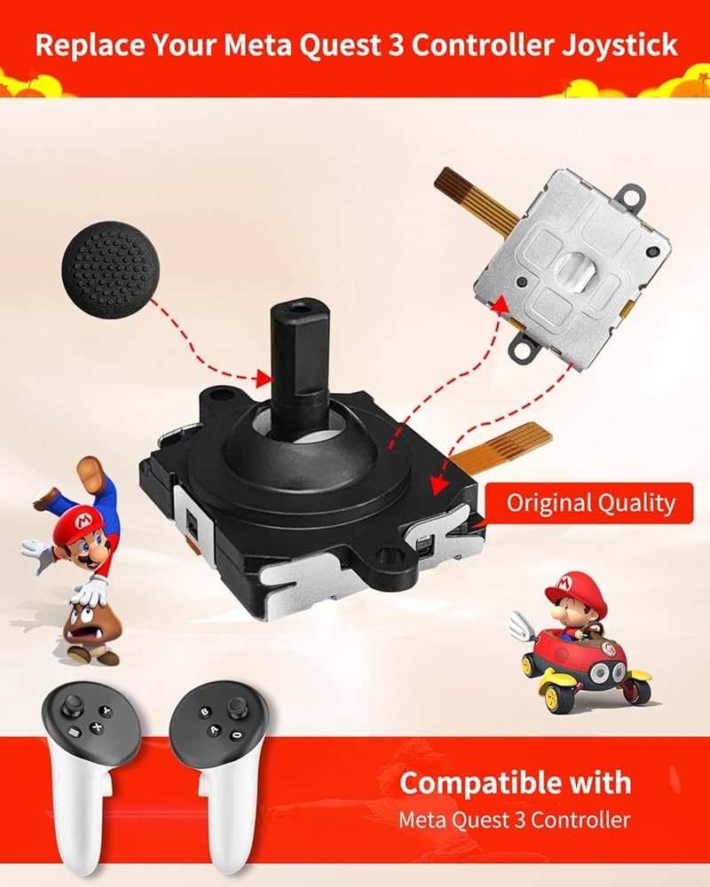  quest2 コントローラー 左右セット 右追加左手vrコントローラ用oculus 2メタクエスト2 - AliExpress 44